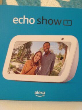 AMAZON ECHO SHOW 5 ALEXA SMART DISPLAY NEW IN BOX WHITE